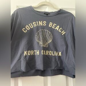 Cousins Beach Croptop